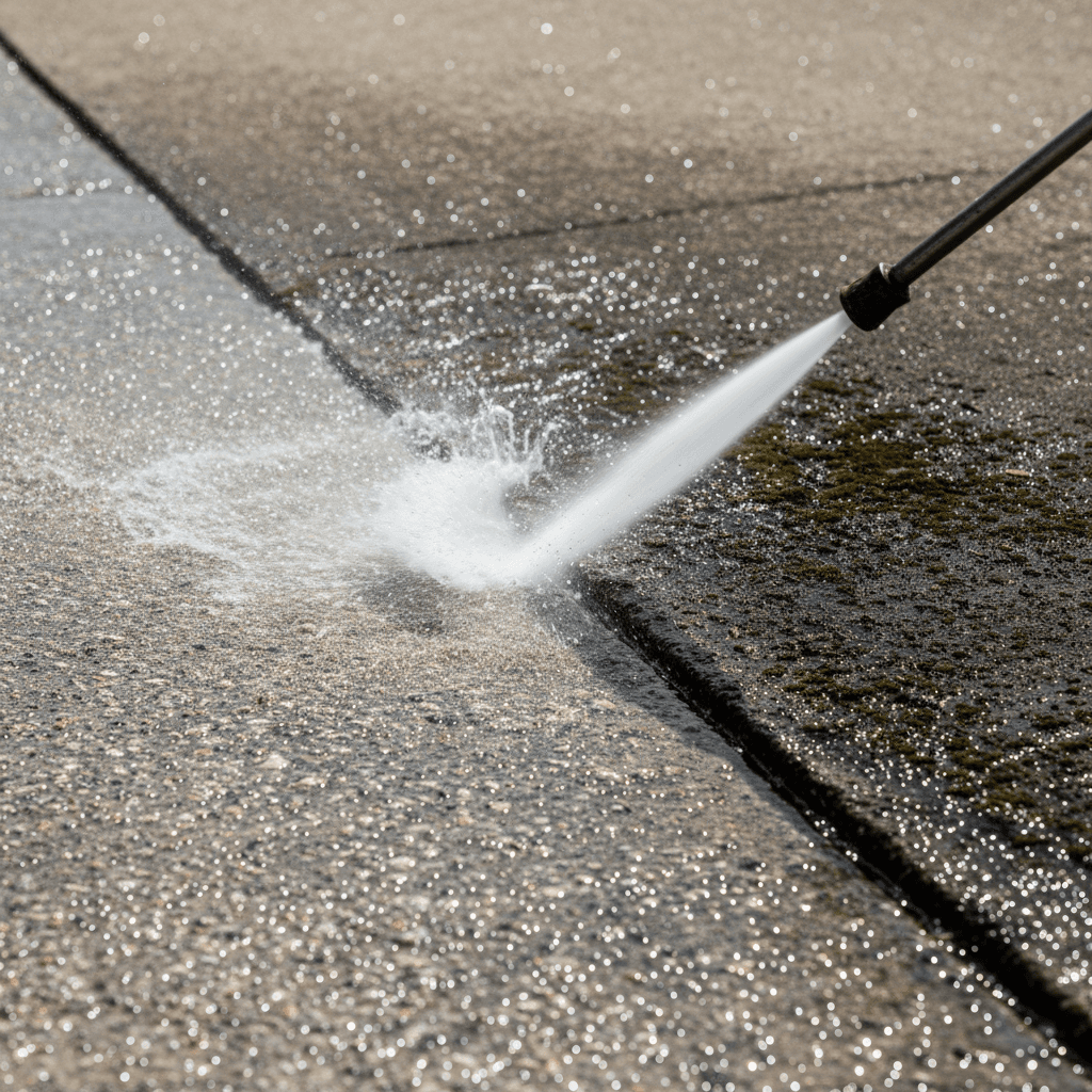 Power washing and exterior cleaning services